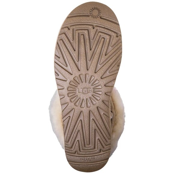 UGG Womens Comfortable Round Toe Classic II Short Boots Sand Size 10M NIB - Picture 6 of 7